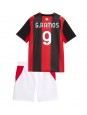 Otroški Nogometna dresi replika AC Milan Goncalo Ramos #9 Domači 2026-27 Kratek rokav (+ hlače) Otroški Nogometna dresi replika AC Milan Goncalo Ramos #9 Domači 2026-27 Kratek rokav (+ hlače)